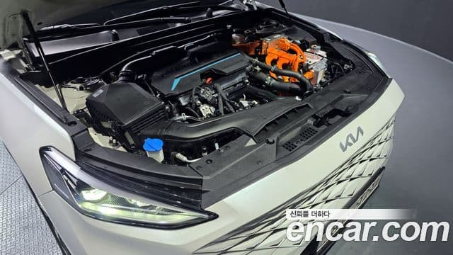 Kia K8 гибрид Noblesse Light, 2022 6