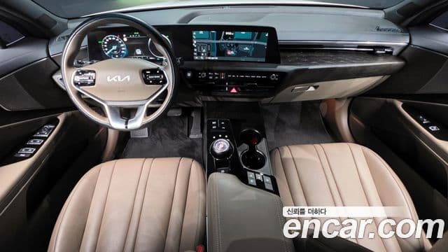 Kia K8 гибрид Noblesse Light, 2022 7