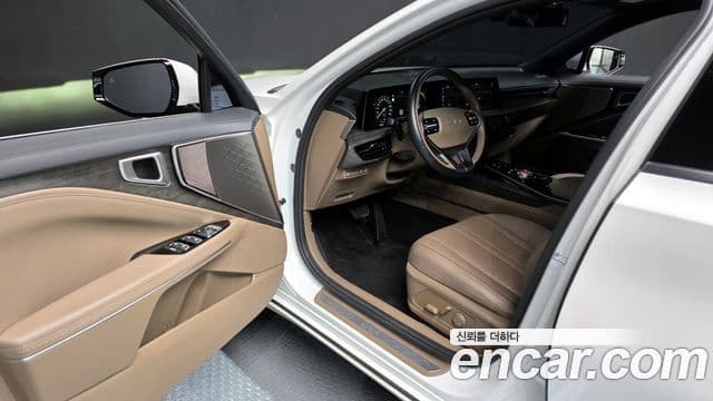 Kia K8 гибрид Noblesse Light, 2022 10