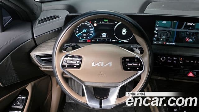 Kia K8 гибрид Noblesse Light, 2022 13