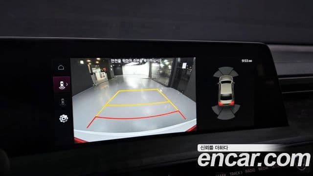 Kia K8 гибрид Noblesse Light, 2022 15