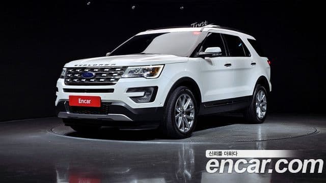 Ford Explorer 5세대, 2017 1