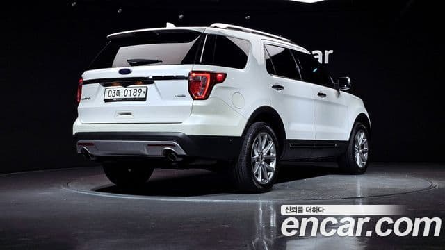 Ford Explorer 5세대, 2017 2