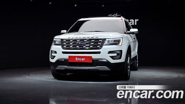 Ford Explorer 5세대, 2017 3