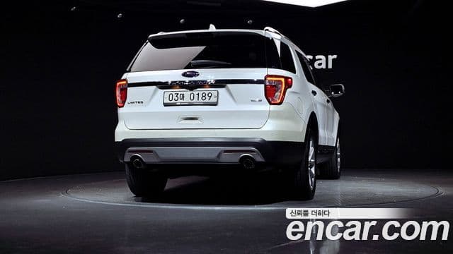 Ford Explorer 5세대, 2017 4