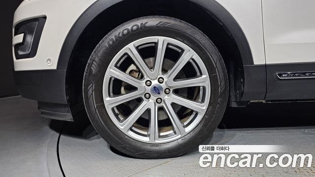 Ford Explorer 5세대, 2017 все фото