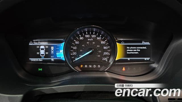 Ford Explorer 5세대, 2017 8