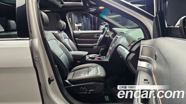 Ford Explorer 5세대, 2017 10