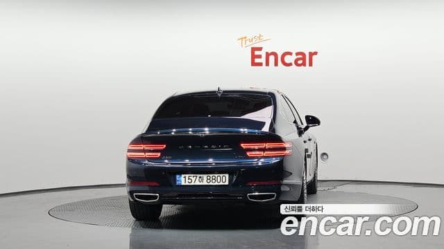 Genesis G80 (RG3) бензин 2.5 турбо AWD, 2022 4