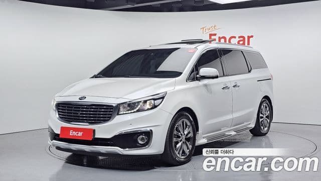 Kia All New Carnival Noblesse, 2017 1