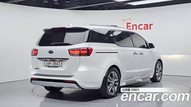 Kia All New Carnival Noblesse, 2017 2