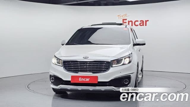 Kia All New Carnival Noblesse, 2017 3