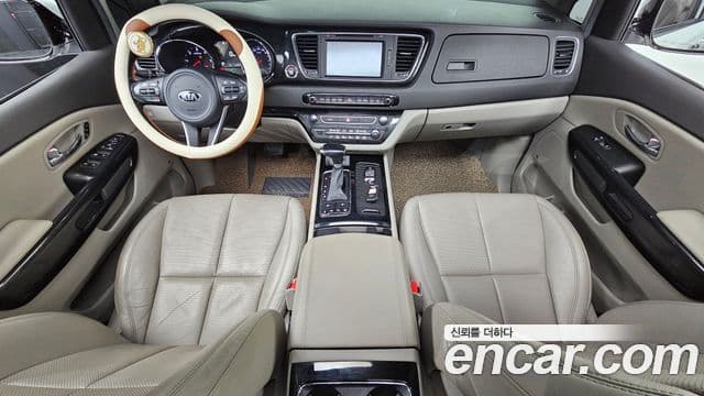 Kia All New Carnival Noblesse, 2017 7