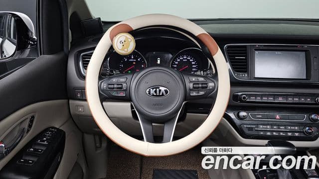 Kia All New Carnival Noblesse, 2017 14