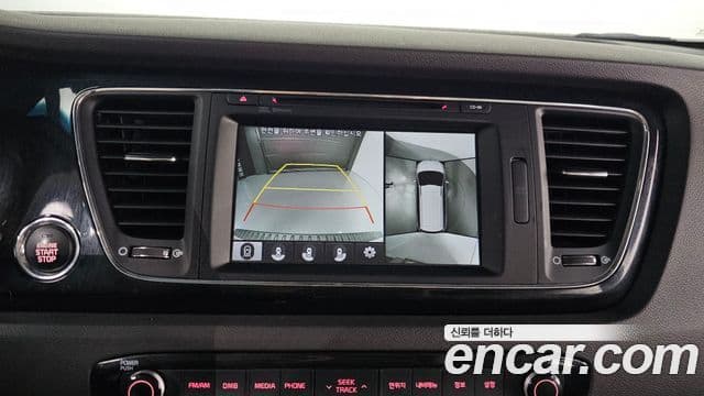 Kia All New Carnival Noblesse, 2017 16