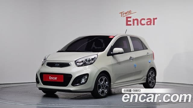 Kia All New Morning Luxury, 2014 1