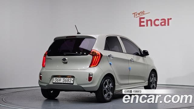 Kia All New Morning Luxury, 2014 2