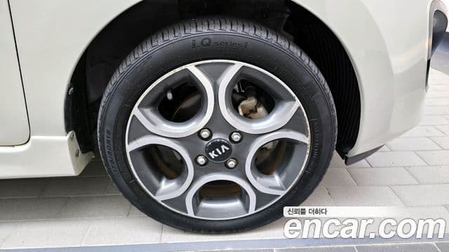 Kia All New Morning Luxury, 2014 все фото