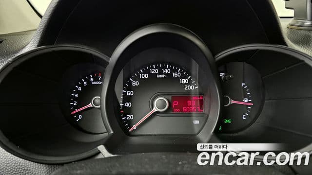 Kia All New Morning Luxury, 2014 8