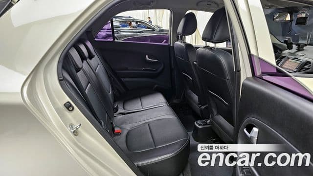 Kia All New Morning Luxury, 2014 12