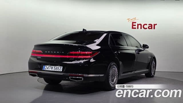 Genesis G90 лимузин Prestige, 2021 2