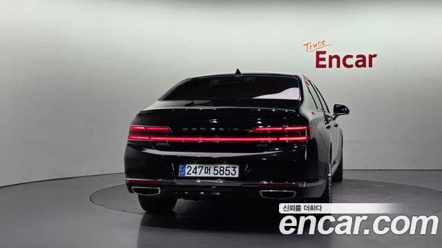 Genesis G90 лимузин Prestige, 2021 4
