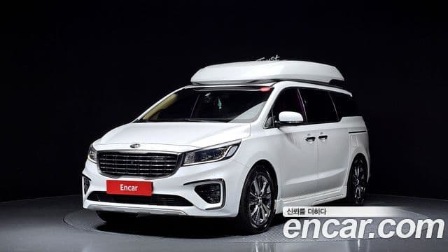 Kia The / новый New Carnival President, 2019 1