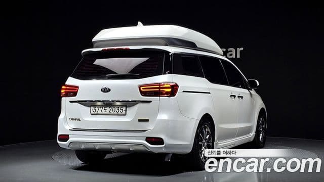 Kia The / новый New Carnival President, 2019 2