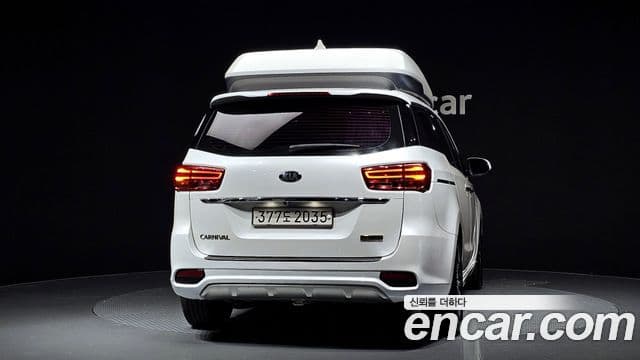 Kia The / новый New Carnival President, 2019 4