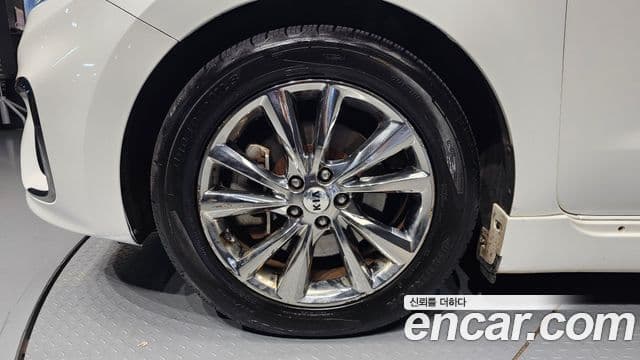 Kia The / новый New Carnival President, 2019 все фото