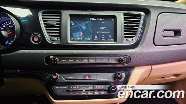 Kia The / новый New Carnival President, 2019 15