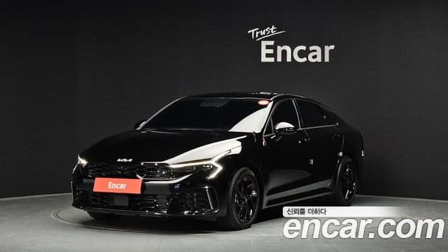 Kia The / новый New K5 гибрид 3세대 Signature, 2024 1