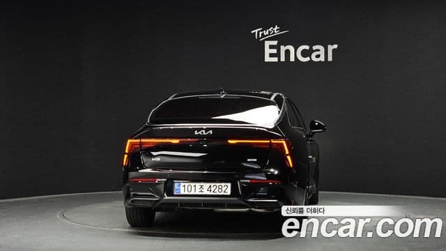 Kia The / новый New K5 гибрид 3세대 Signature, 2024 4