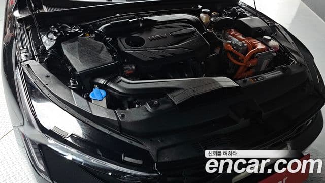 Kia The / новый New K5 гибрид 3세대 Signature, 2024 6