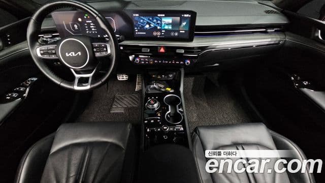 Kia The / новый New K5 гибрид 3세대 Signature, 2024 7