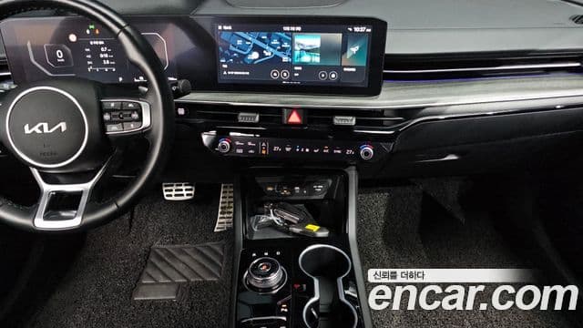 Kia The / новый New K5 гибрид 3세대 Signature, 2024 14