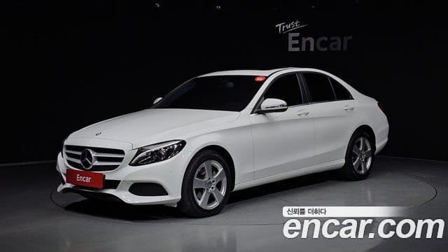Mercedes-Benz C-класс W205 C200 d, 2016 1