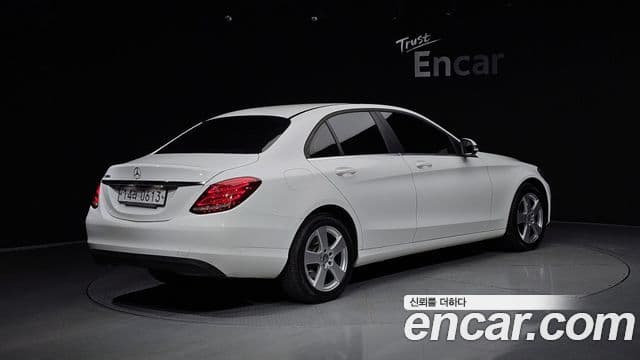 Mercedes-Benz C-класс W205 C200 d, 2016 2