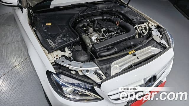 Mercedes-Benz C-класс W205 C200 d, 2016 6