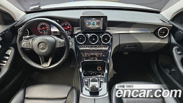 Mercedes-Benz C-класс W205 C200 d, 2016 7
