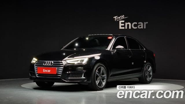 Audi A4 (B9) Premium, 2019 1