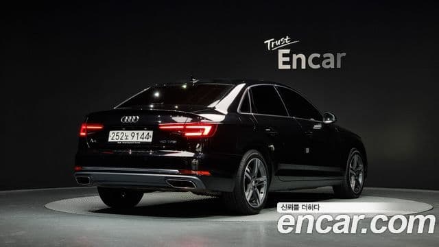 Audi A4 (B9) Premium, 2019 2