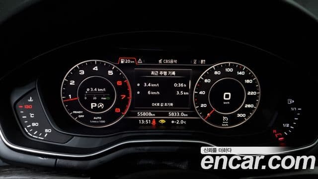 Audi A4 (B9) Premium, 2019 8