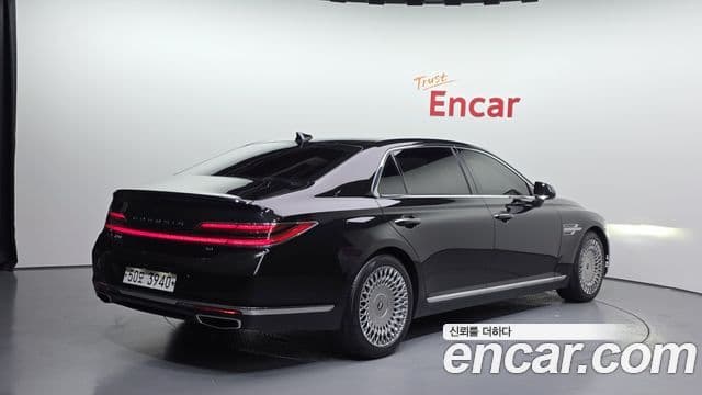 Genesis G90 Luxury, 2019 2