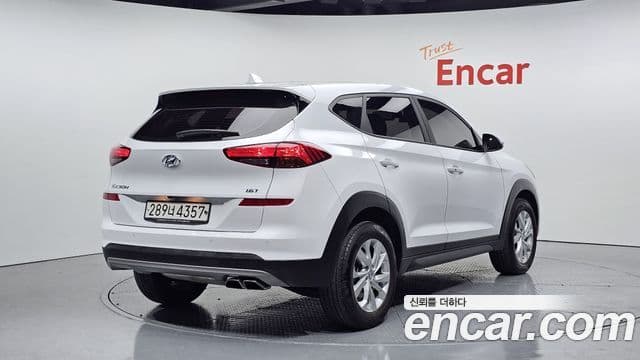 Hyundai All New Tucson Modern, 2019 2