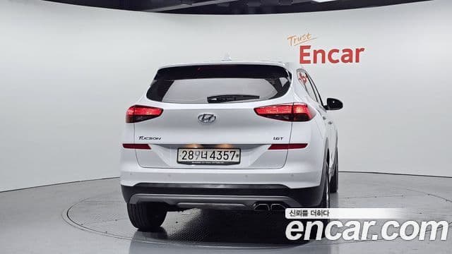 Hyundai All New Tucson Modern, 2019 4