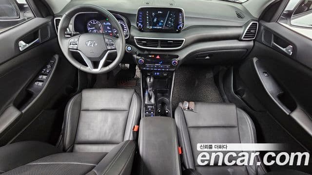 Hyundai All New Tucson Modern, 2019 7