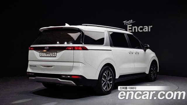 Kia Carnival 4세대 Prestige, 2021 2