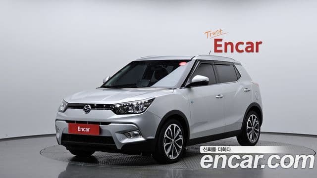 KG모빌리티(SsangYong) Tivoli дизель LX 2WD, 2017 1