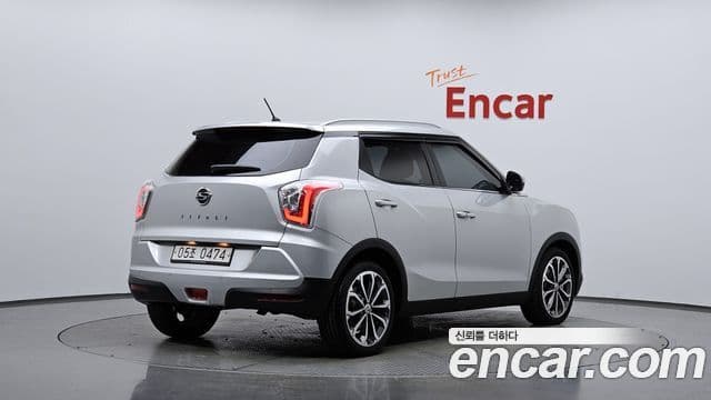 KG모빌리티(SsangYong) Tivoli дизель LX 2WD, 2017 2